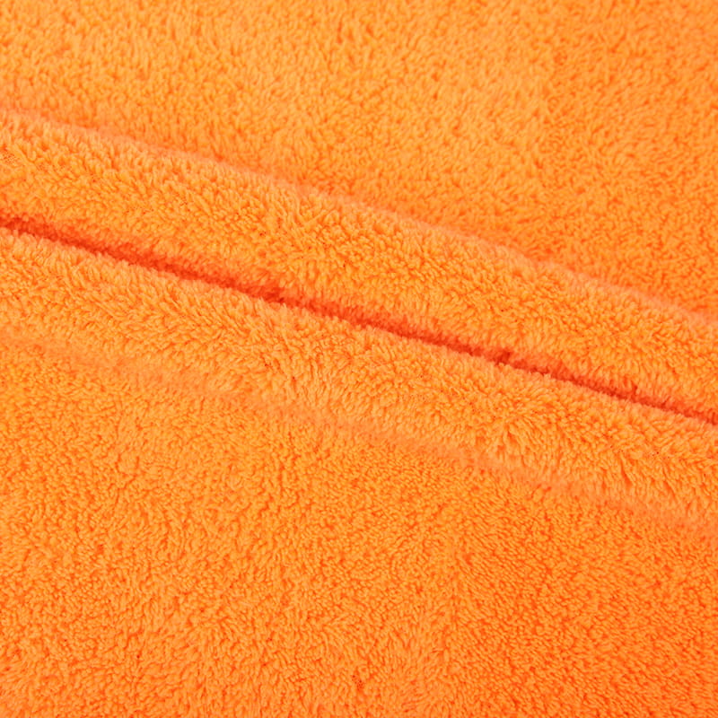 6PK 350GSM asciugamano per auto in pile corallo/pulizia interni/pulizia cucina/asciugamano