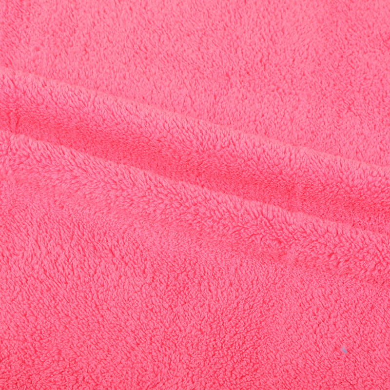 6PK 350GSM asciugamano per auto in pile corallo/pulizia interni/pulizia cucina/asciugamano