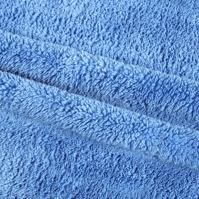 Asciugamano per auto in pile corallo ad alta densità 2PK 550GSM/asciugamano sportivo/pulizia cucina/pulizia bagno