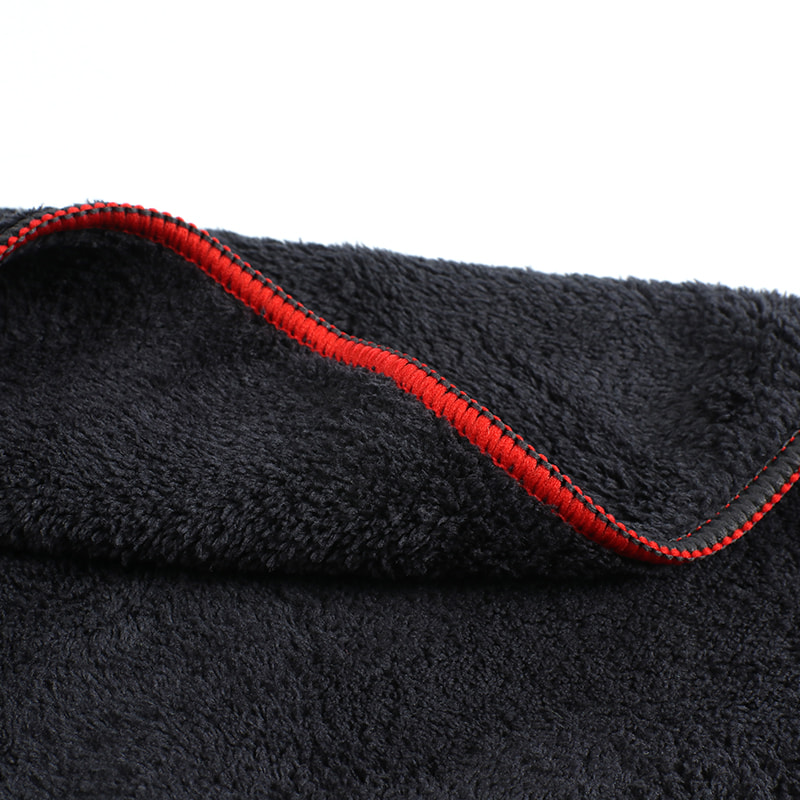6PK 350GSM Coral Fleece Asciugamano per auto/Pulizia auto/Pulizia cucina/Pulizia bagno