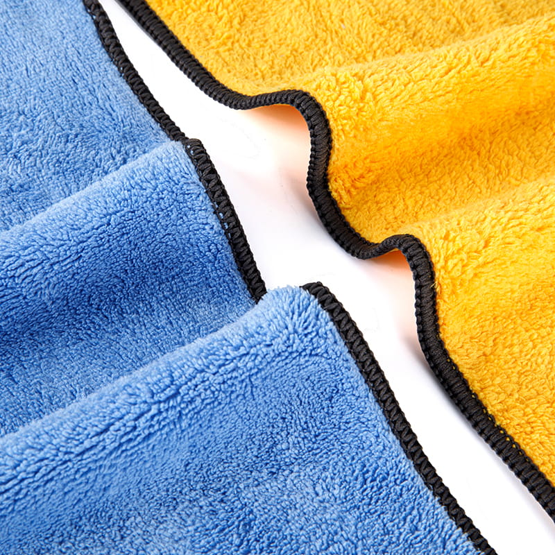 8 asciugamani per auto in pile corallo/pulizia interni/pulizia cucina