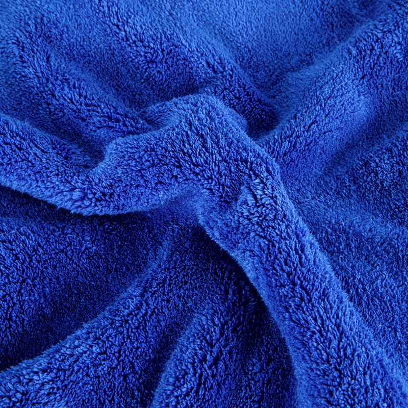 1PK 700GSM asciugamano per auto in pile corallo ad alta densità/asciugamano coperta/telo mare